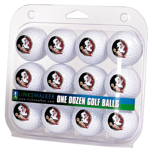 Florida State Seminoles Linkswalker Dozen Golf Balls