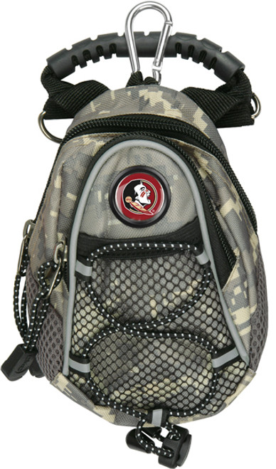 Florida State Seminoles Camo Mini Day Pack