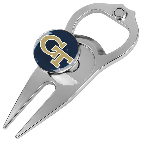 Georgia Tech Yellow Jackets Hat Trick Golf Divot Tool