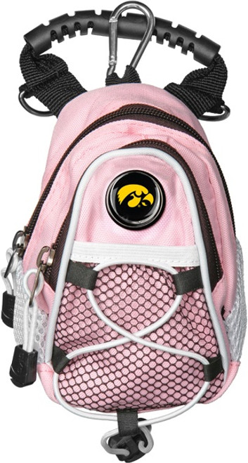 Iowa Hawkeyes Pink Mini Day Pack