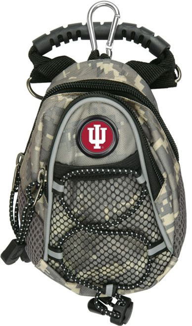 Indiana Hoosiers Camo Mini Day Pack