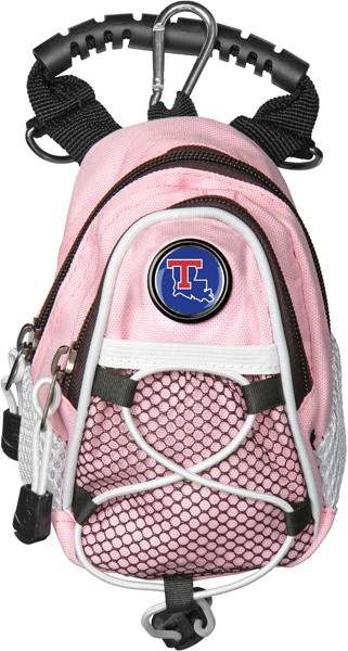 Louisiana Tech Bulldogs Pink Mini Day Pack