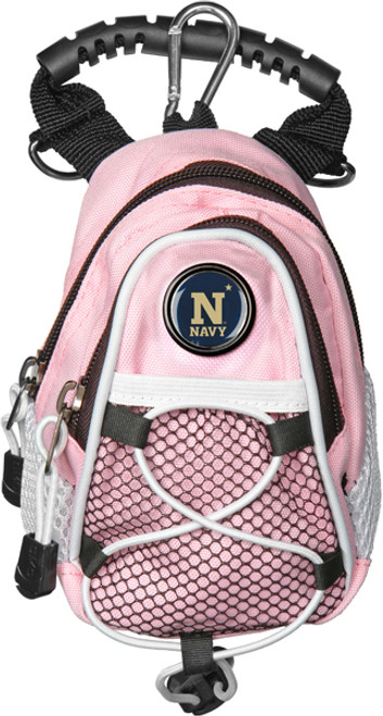 Navy Midshipmen Pink Mini Day Pack