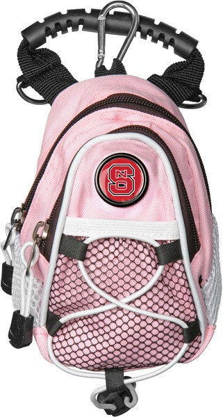North Carolina State Wolfpack Pink Mini Day Pack