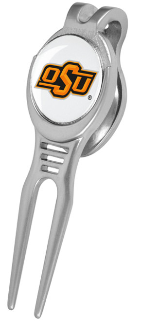 Oklahoma State Cowboys Golf Divot Kool Tool