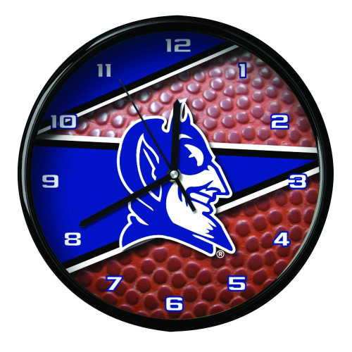 Duke Blue Devils Football Clock