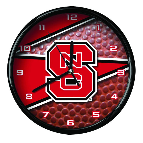North Carolina State Wolfpack Football Clock