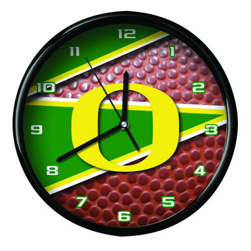 Oregon Ducks Football Clock