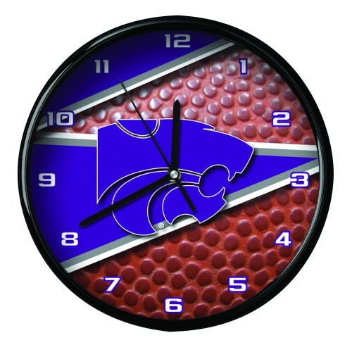 Kansas State Wildcats Football Clock