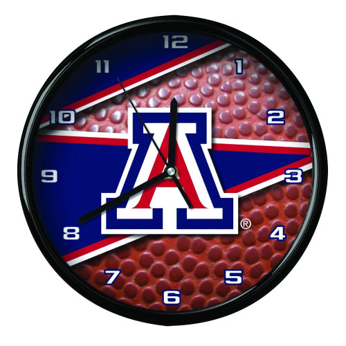 Arizona Wildcats Football Clock