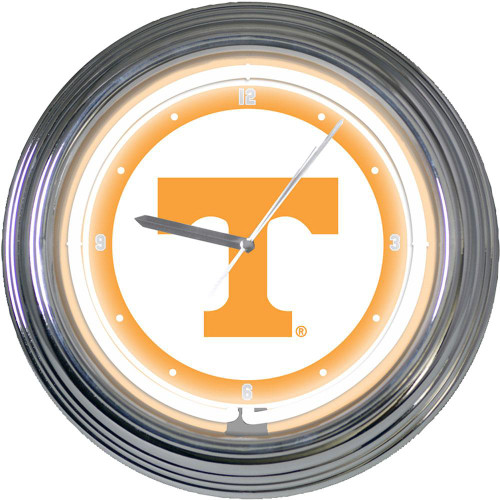 Tennessee Volunteers 15" Neon Clock