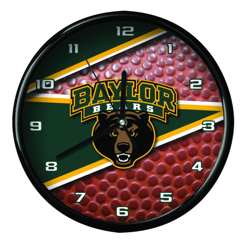 Baylor Bears Football Clock