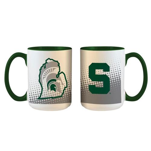Michigan State Spartans 15 oz. State of Mind Mug