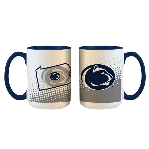 Penn State Nittany Lions 15 oz. State of Mind Mug