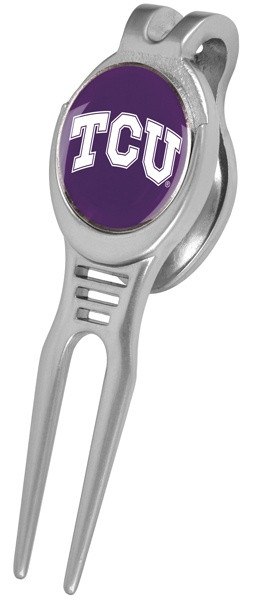 Texas Christian Horned Frogs Golf Divot Kool Tool