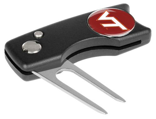 Virginia Tech Hokies Spring Action Golf Divot Tool