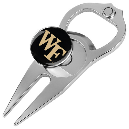 Wake Forest Demon Deacons Hat Trick Golf Divot Tool