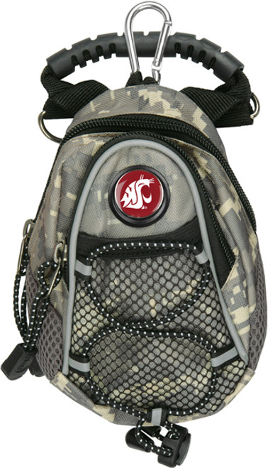 Washington State Cougars Camo Mini Day Pack