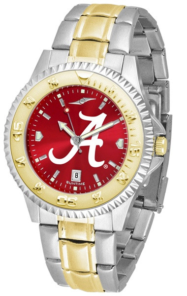 Alabama Crimson Tide Competitor Two-Tone AnoChrome Men's Watch