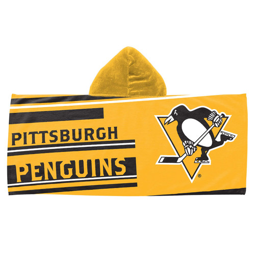 Pittsburgh Penguins Hooded Youth Beach Towel