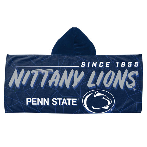 Penn State Nittany Lions Hooded Youth Beach Towel