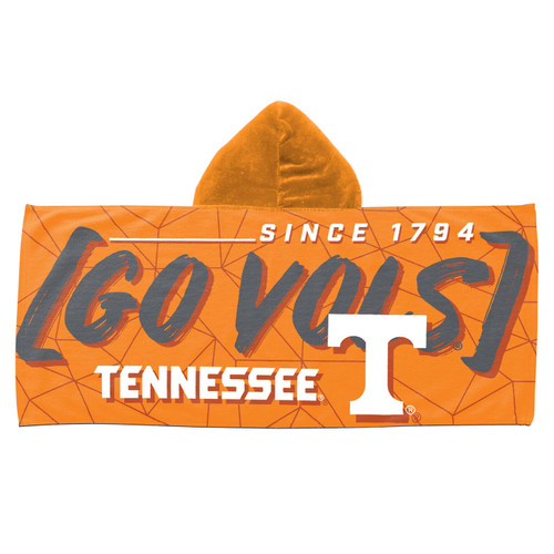 Tennessee Volunteers Hooded Youth Beach Towel