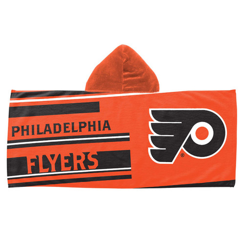 Philadelphia Flyers Hooded Youth Beach Towel