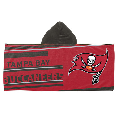 Tampa Bay Buccaneers Hooded Youth Beach Towel