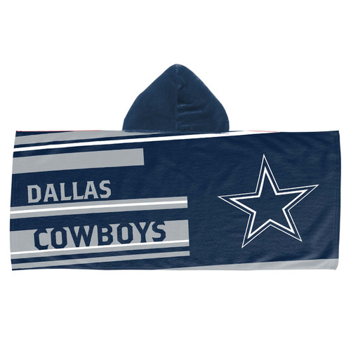 Dallas Cowboys Hooded Youth Beach Towel