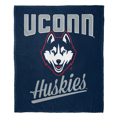 Connecticut Huskies Alumni Throw Blanket