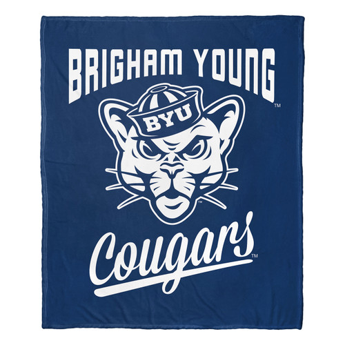 BYU Cougars Alumni Throw Blanket
