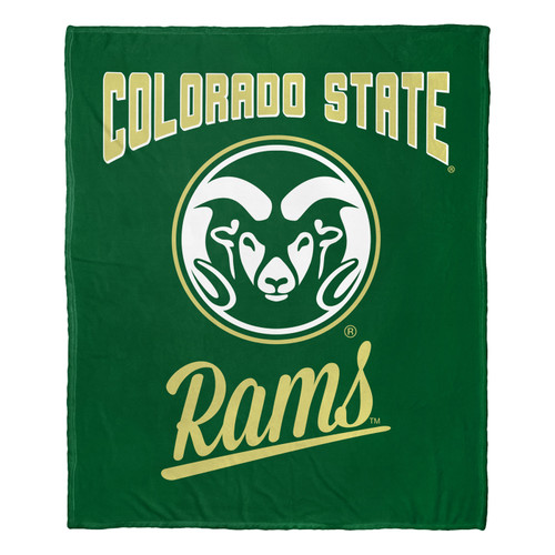 Colorado State Rams Alumni Throw Blanket