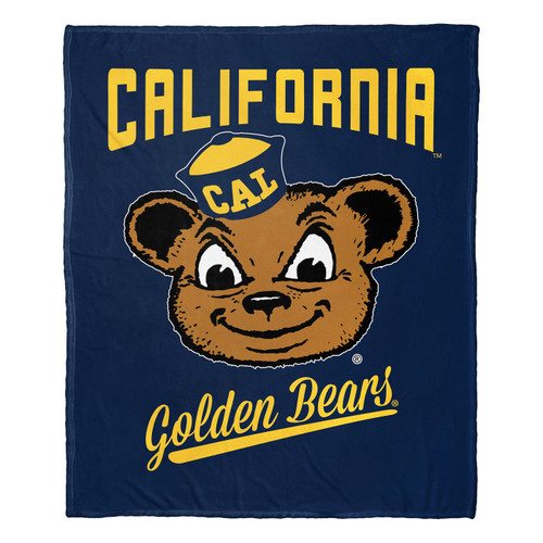 California Golden Bears Alumni Throw Blanket