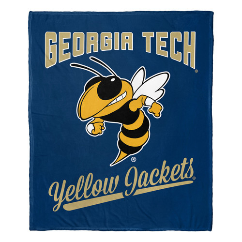 Georgia Tech Yellow Jackets Alumni Throw Blanket