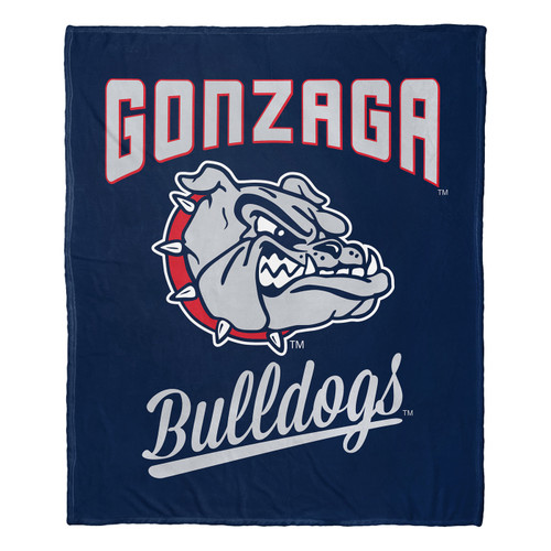 Gonzaga Bulldogs Alumni Throw Blanket