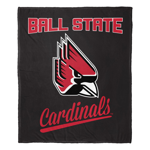 Ball State Cardinals Alumni Throw Blanket