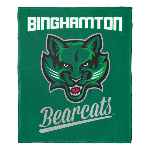 Binghamton Bearcats Alumni Throw Blanket