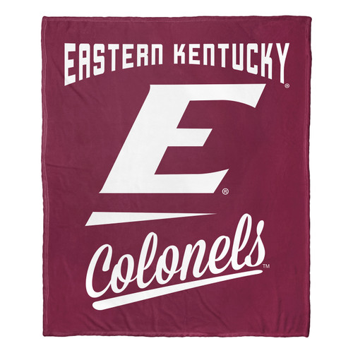 Eastern Kentucky Colonels Alumni Throw Blanket