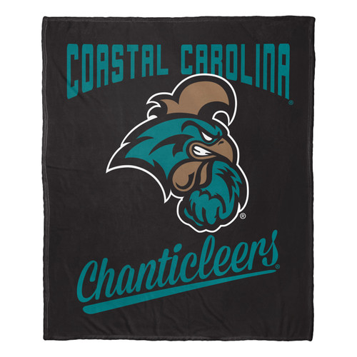 Coastal Carolina Chanticleers Alumni Throw Blanket