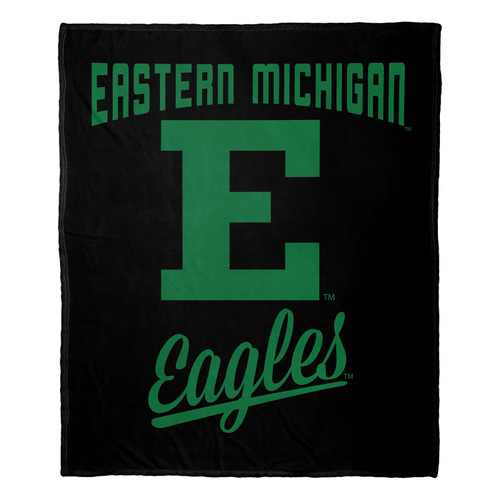 Eastern Michigan Eagles Alumni Throw Blanket