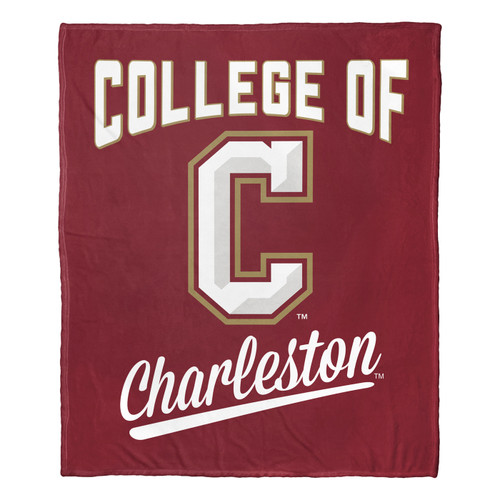 Charleston Cougars Alumni Throw Blanket