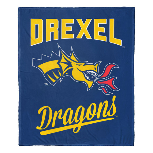 Drexel Dragons Alumni Throw Blanket
