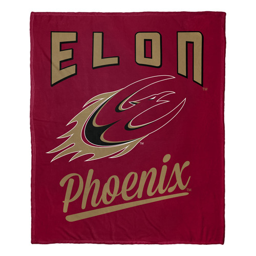 Elon Phoenix Alumni Throw Blanket