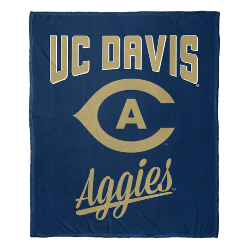 California Davis Aggies Alumni Throw Blanket