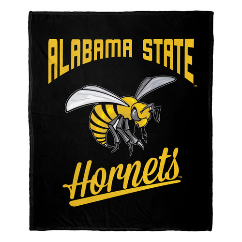 Alabama State Hornets Alumni Throw Blanket