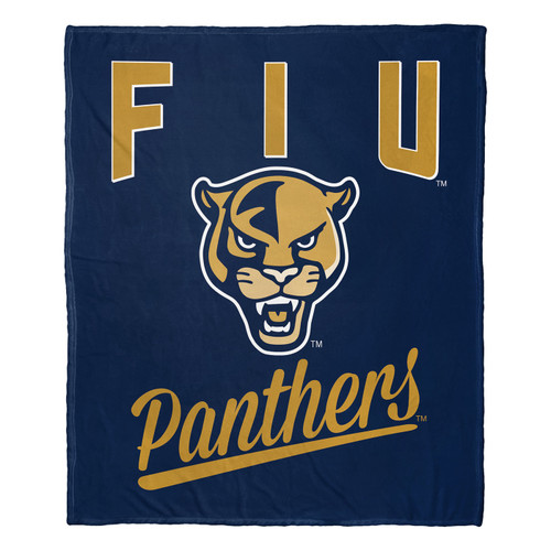 Florida International Panthers Alumni Throw Blanket