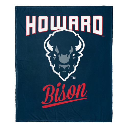 Howard Bison Alumni Throw Blanket