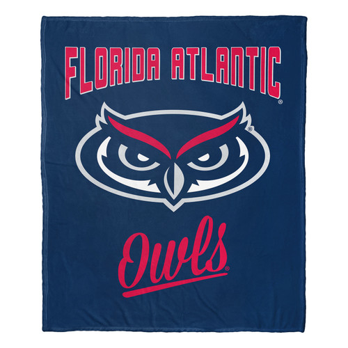 Florida Atlantic Owls Alumni Throw Blanket