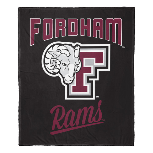 Fordham Rams Alumni Throw Blanket