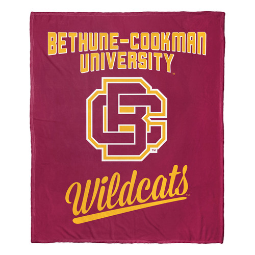 Bethune-Cookman Wildcats Alumni Throw Blanket